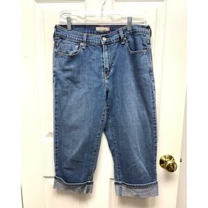 Levi's Jeans 515 Straight Leg Stitched Pockets 2013 Women's Size 10 or 30 32